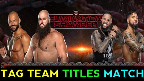 Can Ricochet Braun Strowman Defeat The Usos For Tag Team Titles WWE