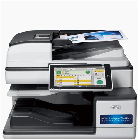 Ricoh IM C6000 Color Printer NPG Photocopier Solutions