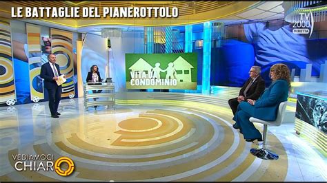 Vediamoci Chiaro TV2000 23 Marzo 2023 Vita In Condominio Regole E