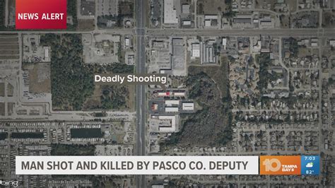 Sheriffs Office Pasco Deputy Fatally Shot Driver Who Dragged Him 150