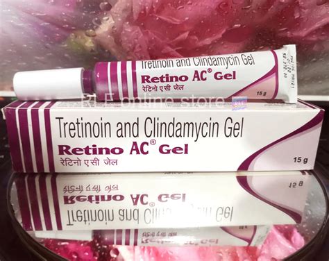 Retino AC Gel Tretinoin Clindamycin Gel 15g By Janssen Lazada PH