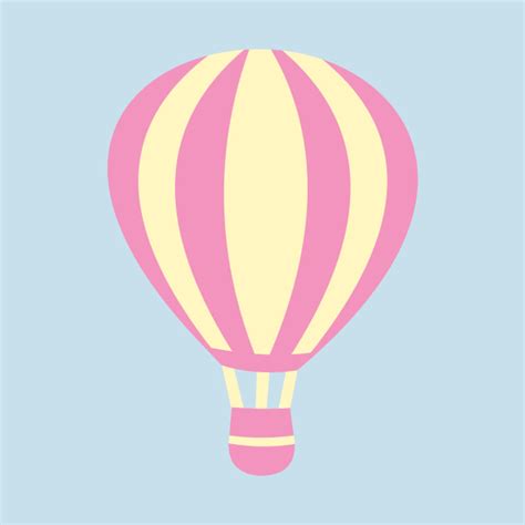 Pastel Hot Air Balloon Hot Air Balloon T Shirt Teepublic