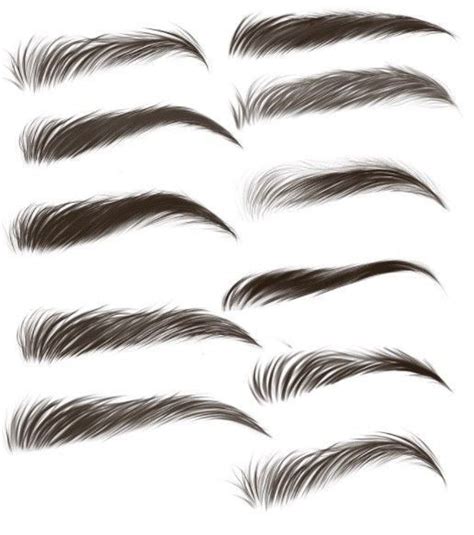 Pin By Tw Sashi On Ibis Paint Resources Eyebrows Sketch