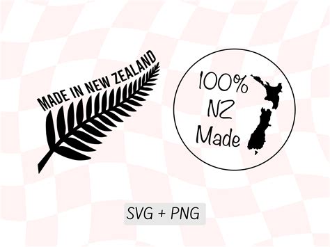 Made In New Zealand Svg 100 Nz Made Svg File Nz Icon Nz Png