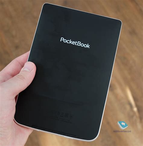 Mobile-review.com PocketBook. Презентация новых электронных книг
