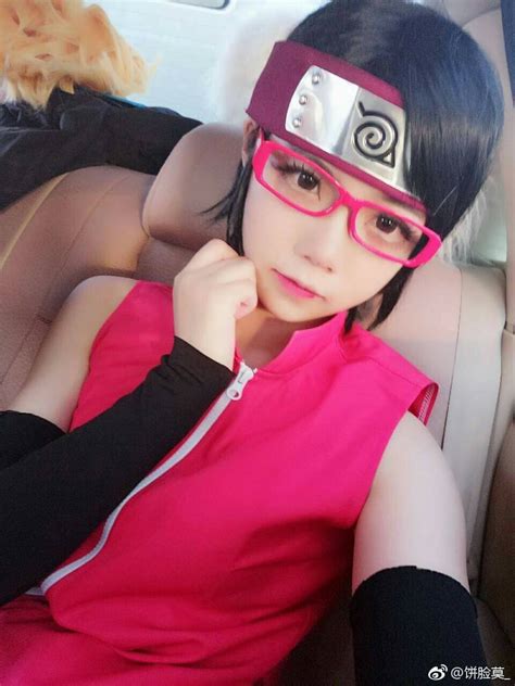 Cosplay Sekaii Cosplay Sarada Uchiha