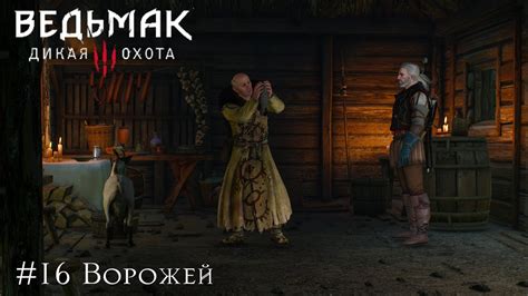 16 Ворожей Witcher 3 Wild Hunt YouTube