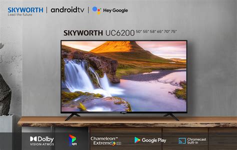 Uc6200 Series 4k Android Tv Skyworth North America