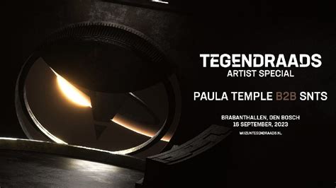 Tegendraads Artist Special Sep Tickets Line Up