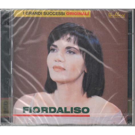 Fiordaliso Cd I Grandi Successi Originali Flashback Ricordi Bmg