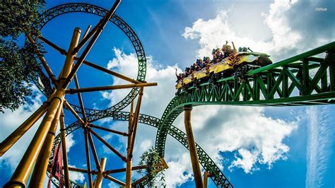 Roller Coaster Wallpapers Wallpaper Cave Roller Coaster Busch