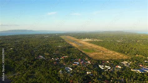 Panglao International Airport Is A New Airport View From Above Panglao