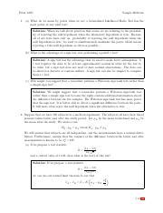 Pract Midterm Sol Pdf Pstat 120C Sample Midterm 1 A What Do We Mean