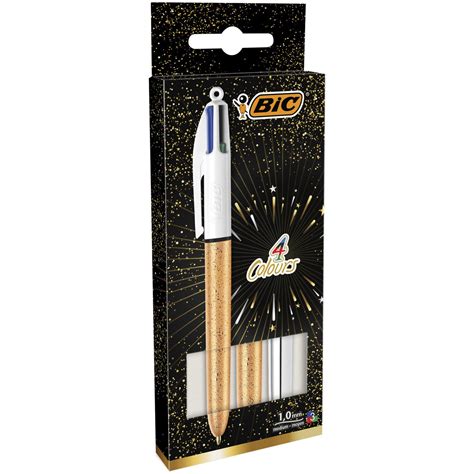 Stylo Bille Couleurs Champagne Edition Ans Bic Le Lot De