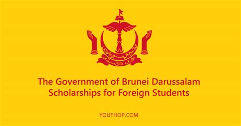 Brunei Darussalam Government Scholarship Is Accepting Applications