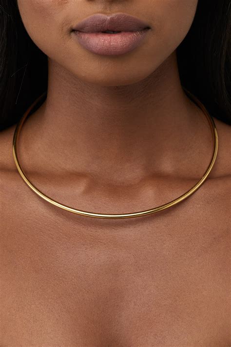 8 Other Reasons | Collar Necklace in Gold| FashionPass