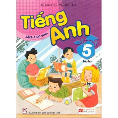 Tổng hợp bộ sách tiếng anh lớp 5 bé nên có - Siêu Mọt Sách