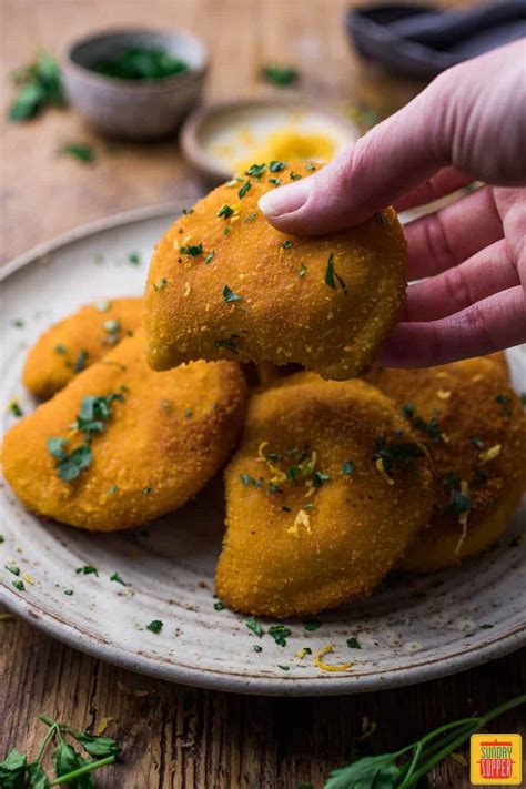 Shrimp Empanadas - Rissóis de Camarão - Sunday Supper Movement