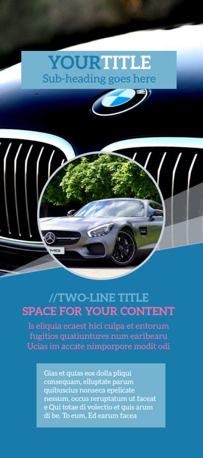 Auto Detailing Flyer Templates | MyCreativeShop