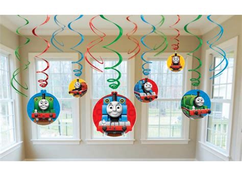 Thomas The Tank Engine Party Decorations