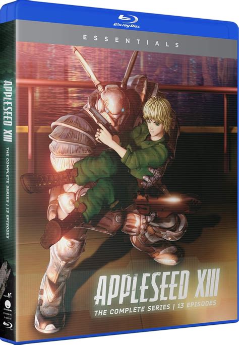 Amazon Co Jp Appleseed Xiii The Complete Series Blu Ray Dvd