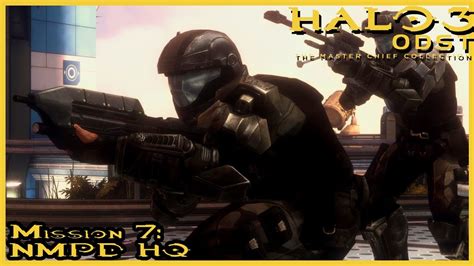 Halo 3 ODST Mission 7 NMPD HQ YouTube