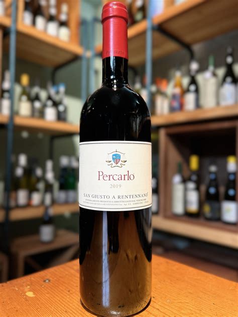 San Giusto A Rentennano Percarlo 2019 Cabernet Voltaire