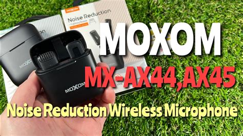 Moxom Mx Ax Tc Ax Ios Noise Reduction Wireless Microphone