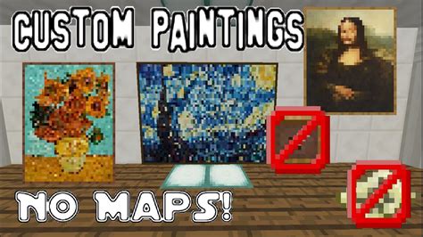 How To Craft A Painting In Minecraft