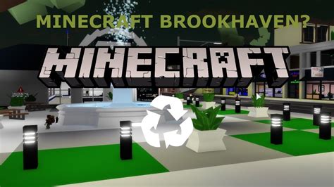 Legendary Rp Brookhaven Minecraft Youtube