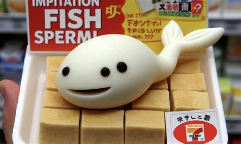 Tofu Based Imitation Fish Sperm Surprises Taste Testers At Japans