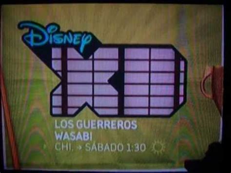 Promo Los Guerreros Wasabi Episodios Estreno Mayo En