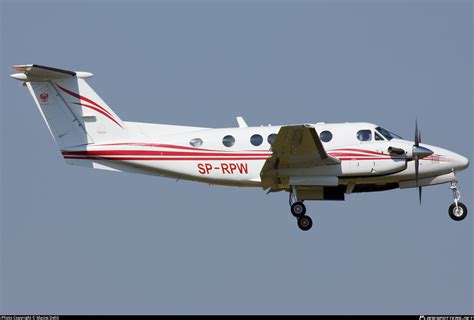 SP RPW Private Beechcraft B200 King Air Photo by Maciej Deliś ID