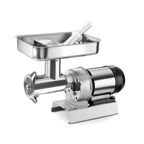 TRE SPADE ELECTRIC MEAT MINCER N 32 ELEGANT IN STAINLESS STEEL HP 1