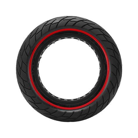 X Inch Solid Tire For Electric Scooters Honeycomb Rubber