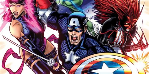 A New Avengers Team Debuts At The X Mens Hellfire Gala