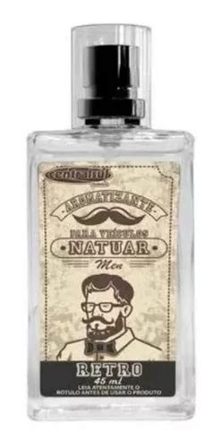 Centralsul Aromatizante Ve Culos Natuar Men Retro Ml