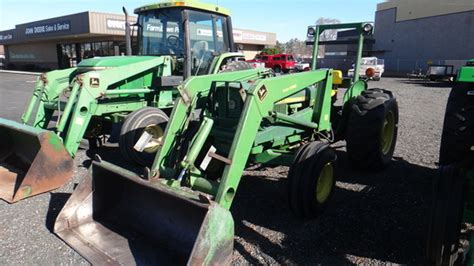 1966 John Deere 1020 & Loader Tractors - Utility (40-100hp) - John Deere MachineFinder