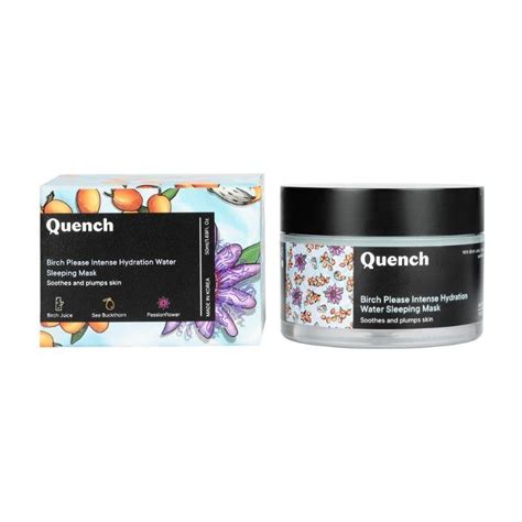 Buy Quench Intense Hydration Night Cream Sleeping Mask Online