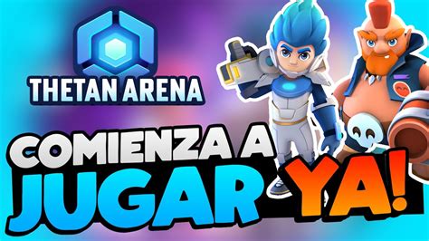 Thetan Arena Juega Gratis Y Gana Dinero Youtube