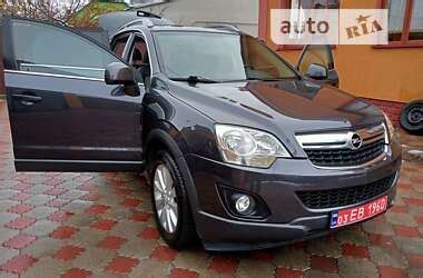 AUTO.RIA – Продам Опель Антара 2013 дизель 2.2 позашляховик / кросовер ...