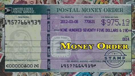 Where To Cash A Postal Money Order