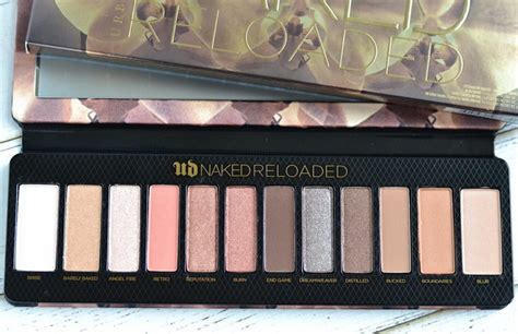 Neutrals Redefined New Urban Decay Naked Reloaded Palette