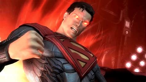 Injustice Gods Among Us Superman Vs Sinestro Gameplay Trailer