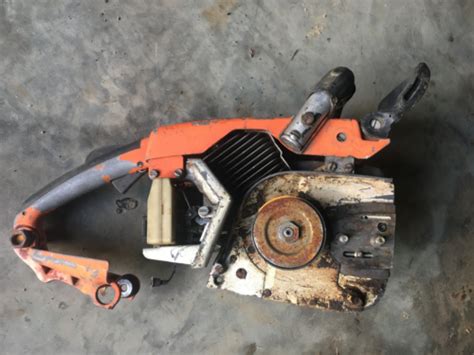 Stihl Av Chainsaw Chain Saw Powerhead For Parts Repair Av Ebay