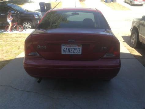 Purchase Used 2004 Ford Focus Zts Sedan 4 Door 23l In Marina