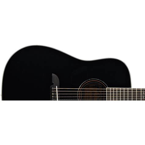 Disc Alvarez Ad60 Dreadnought Acoustic Guitar Black Gear4music