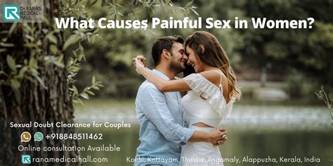 Causes Of Painful Sex In Women Dr Rana S Ekm Ktym Allp Tcr Kerala