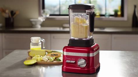 Kitchenaid Blender Artisan Power Plus 26 L 5ksb8270 Youtube