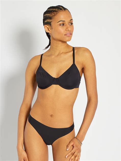 Sujetador Envie De Lingerie Negro Kiabi 13 00